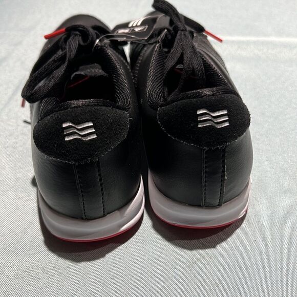 Adidas Adicross Spikeless Leather Golf Shoes 5.5 B12B - Picture 7 of 8